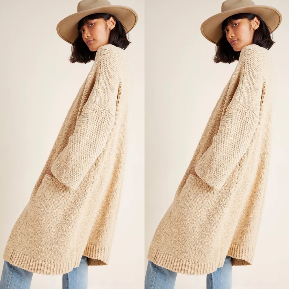 Anthropologie Riley Longline Cardigan - Picture 3 of 7